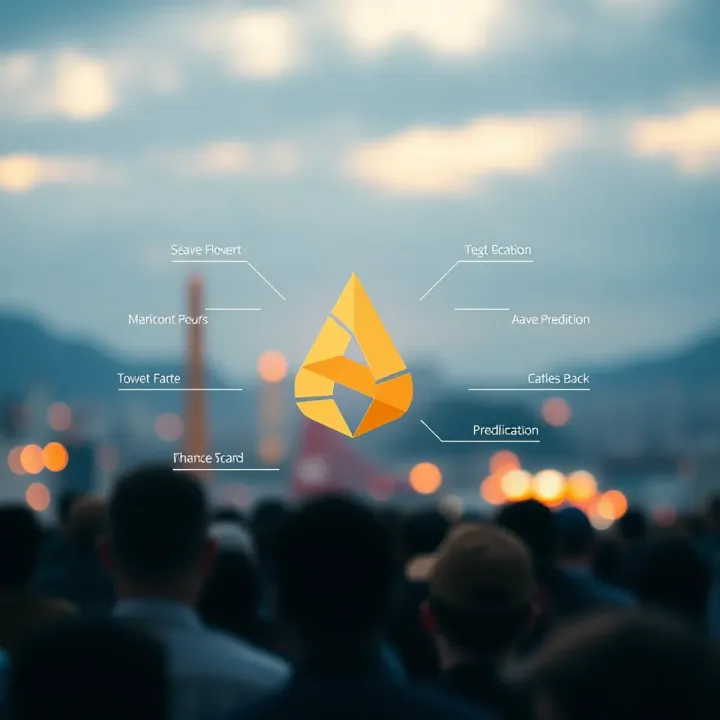 Visualization of factors influencing Aave’s value in decentralized finance