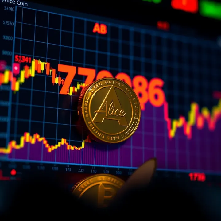 Historical Price Trends of Alice Coin Graph showing the historical price movement of Alice Coin over time