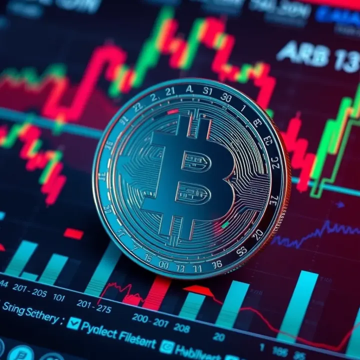 Market Factors and Investment Strategies for ARB Coin Chart depicting market factors influencing ARB coin value and investor strategies