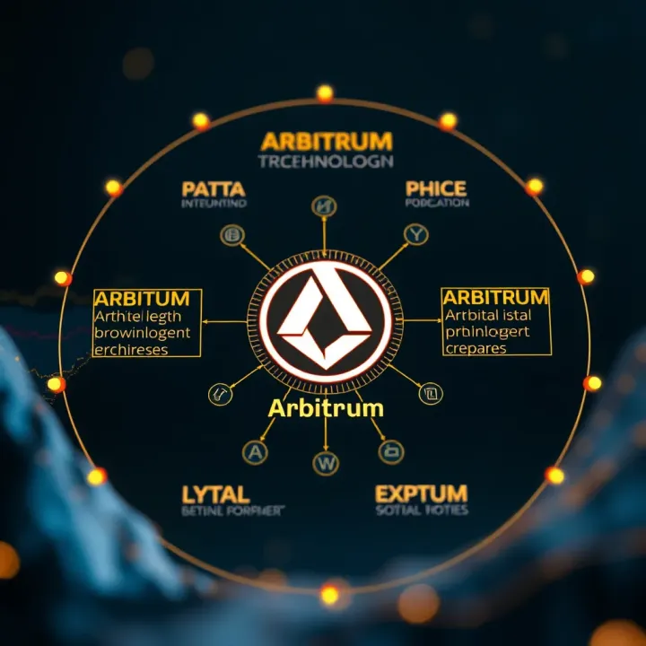 Diagram illustrating Arbitrum technology and its role in blockchain scalability