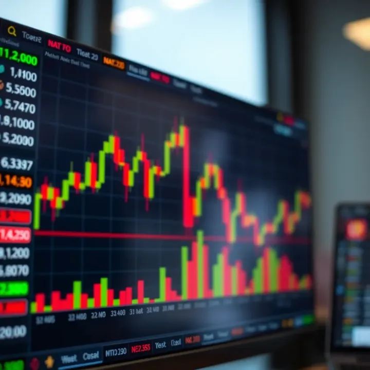 Forex trading chart showing Asian session activity aligned with Pakistan Standard Time