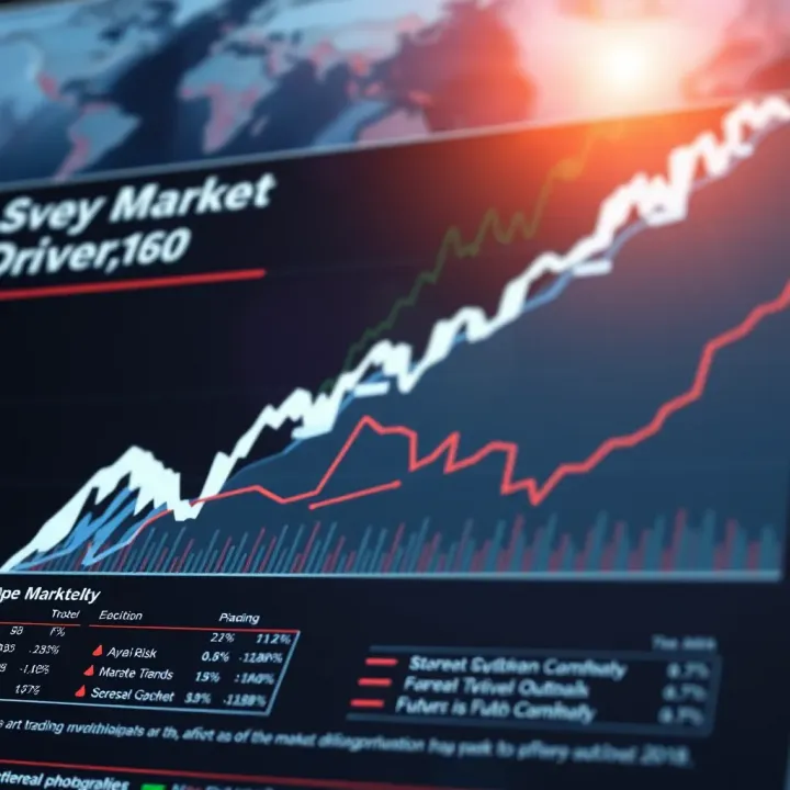 Chart illustrating market factors influencing Avalanche cryptocurrency including risks and opportunities