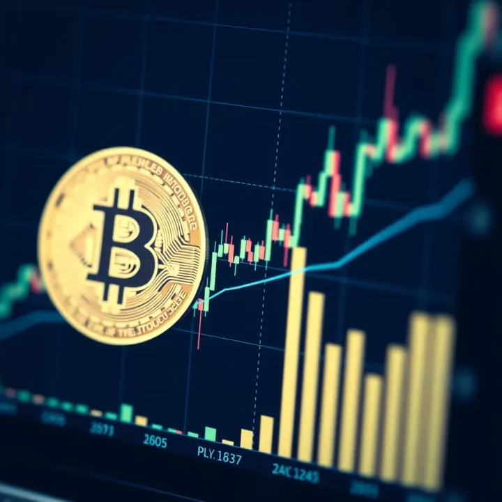Graph showing Bitcoin Cash price fluctuations and trend lines