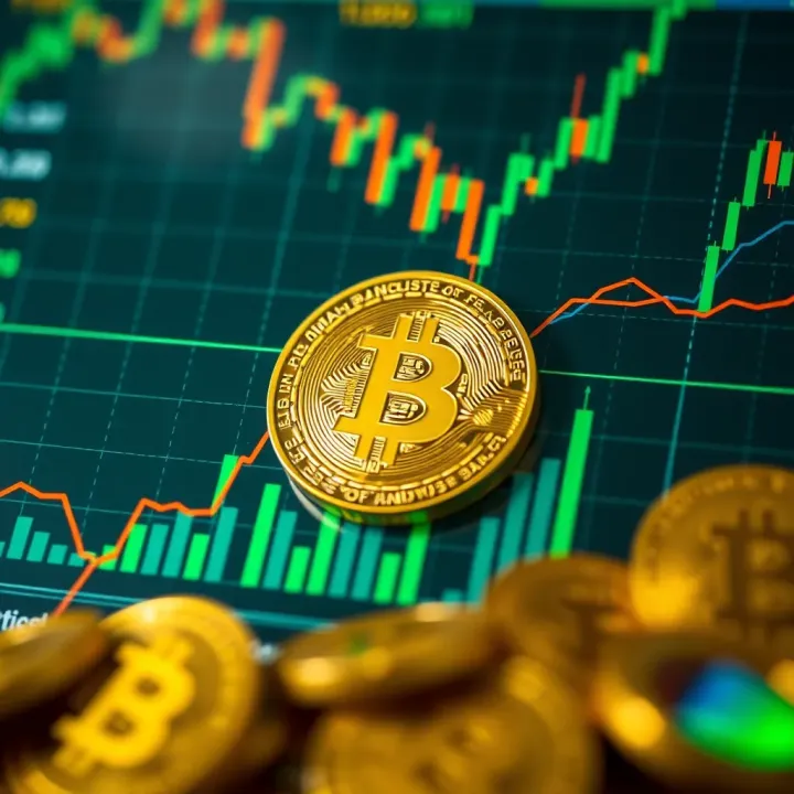 Chart comparing technical and fundamental factors influencing Bitcoin Cash value