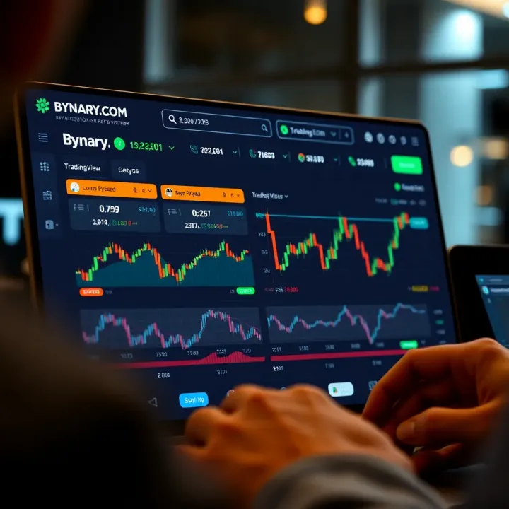 How to Use TradingView with Binary.com in Pakistan