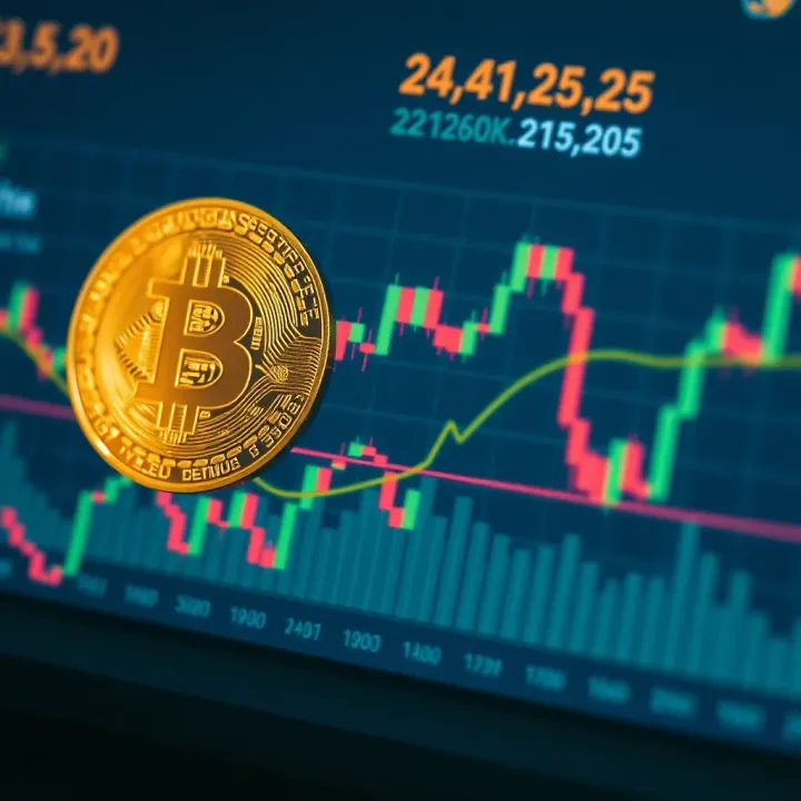 Chart showing technical indicators and market trends relevant to Bitcoin Cash price prediction