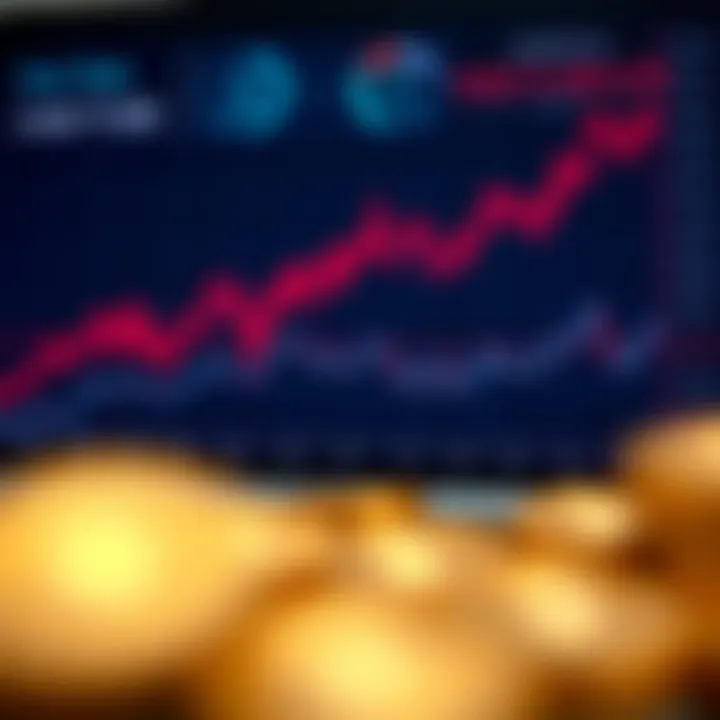 Graph showing Ace Coin price fluctuations over recent months