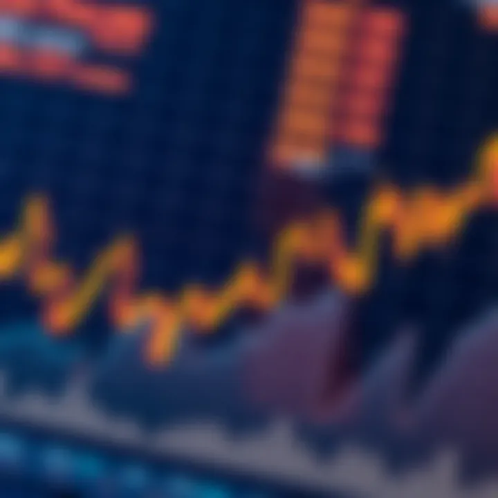 Graph showing Cardano cryptocurrency price trends with data points and growth indicators