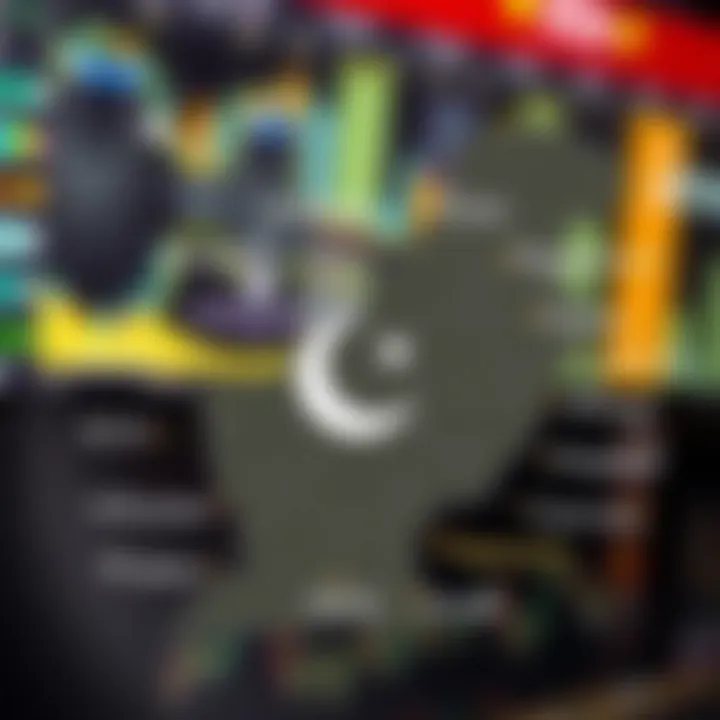 Illustration of key factors influencing ADA value alongside a map highlighting Pakistan