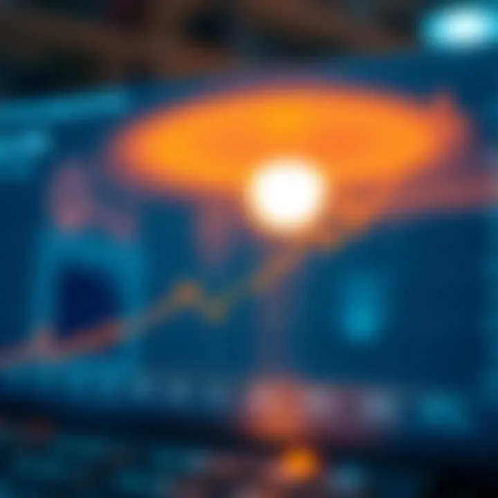 Graph displaying trends in UAE Dirham to Pakistani Rupee exchange rates over time