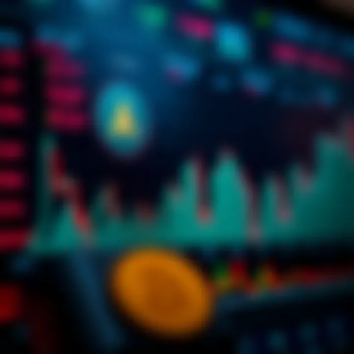 Graph showing the price trends of Aevo Coin over time with market indicators