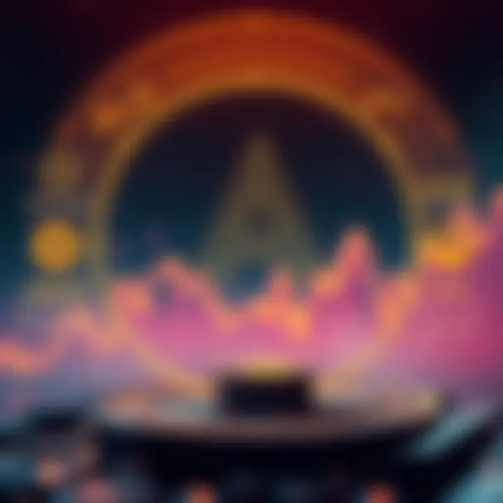 Key Factors Impacting Algo Coin's Market Value Illustration of factors influencing Algo Coin's value including technology, demand, and investor sentiment