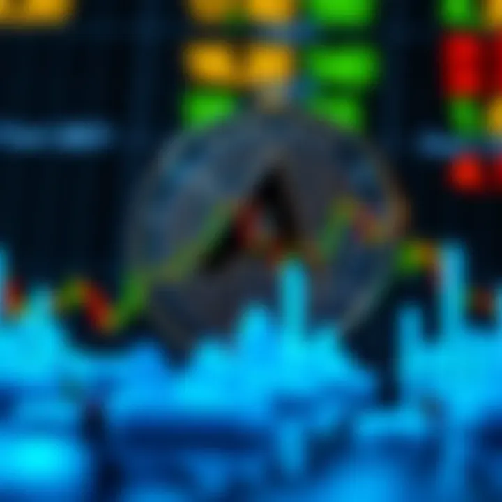 Graph showing Algo Coin's price fluctuations and market trends over time