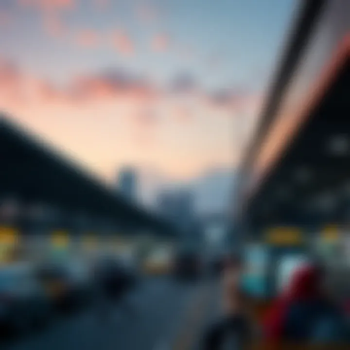 Visual representation of Amazon's role in Pakistan's digital economy showcasing online shopping and cloud infrastructure