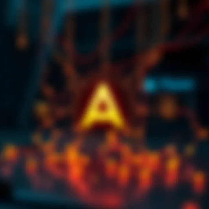 Conceptual illustration of blockchain technology and its impact on Aptos adoption and innovation