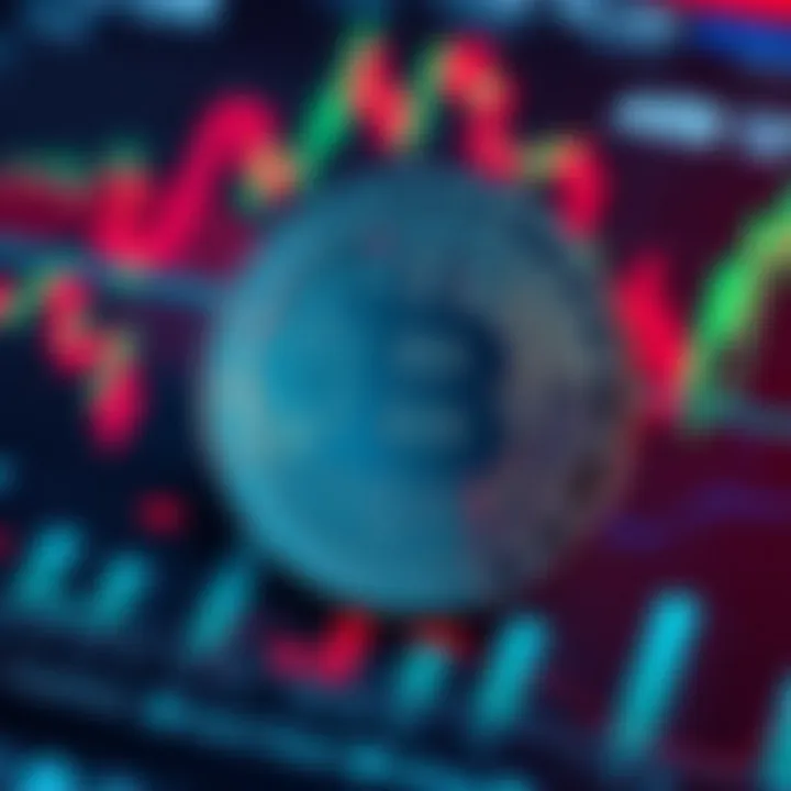 Chart depicting market factors influencing ARB coin value and investor strategies