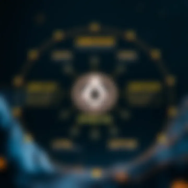 Diagram illustrating Arbitrum technology and its role in blockchain scalability