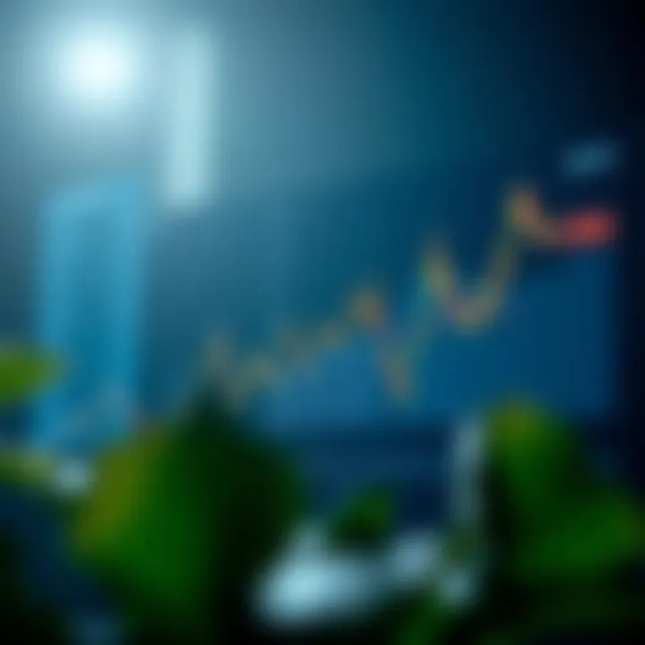Graph showing forecast trends for the Australian Dollar against the Pakistani Rupee with economic and political context
