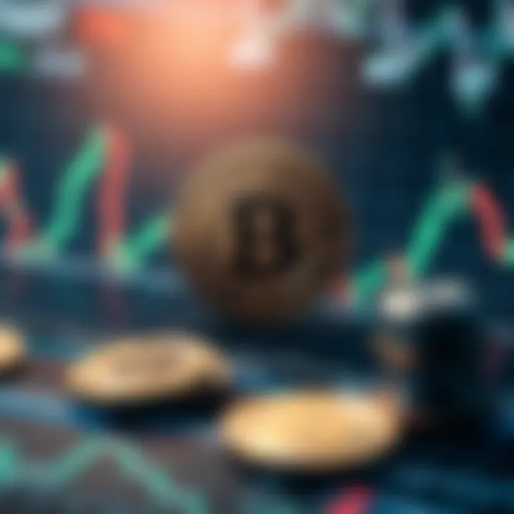 Chart illustrating technical indicators and fundamental factors impacting Bake Coin valuation