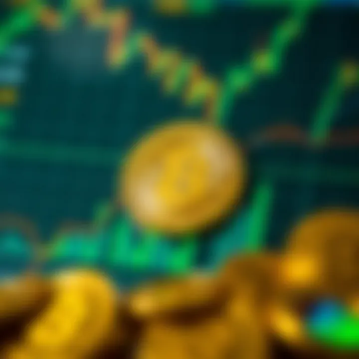 Chart comparing technical and fundamental factors influencing Bitcoin Cash value