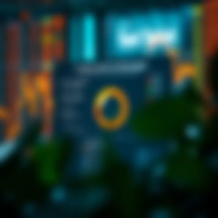 Graph illustrating the benefits and limitations of using a trading demo account