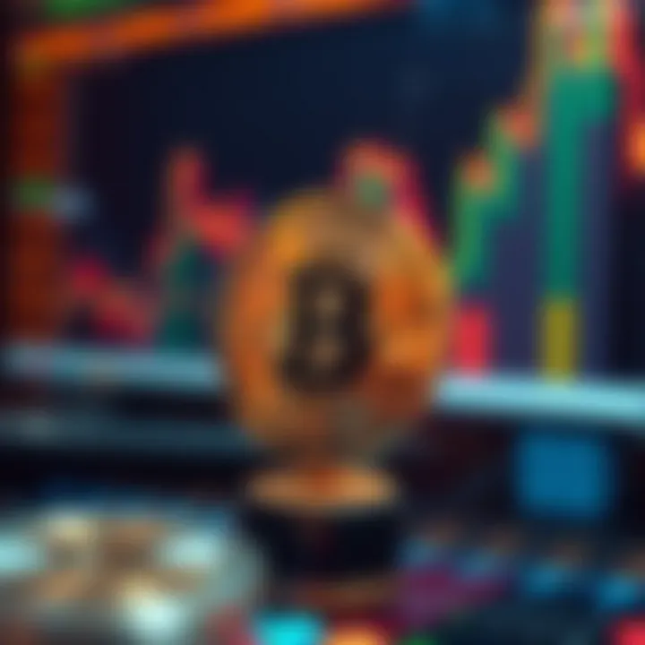 Visualization of key factors and expert forecasts affecting Bitcoin's future price movements