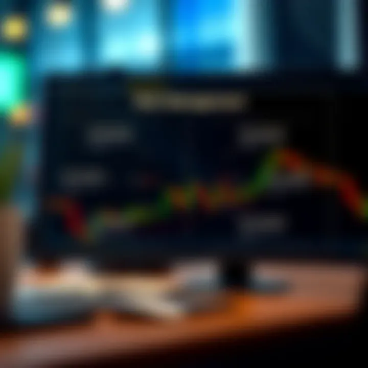 Diagram illustrating risk management techniques in CFD trading for Pakistani investors