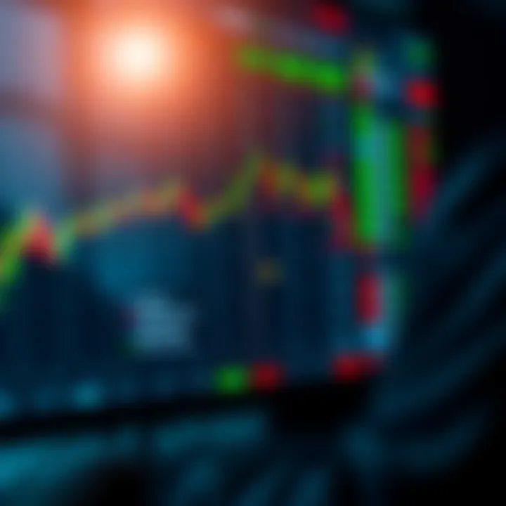 Comparing features of various trading platforms on a digital interface