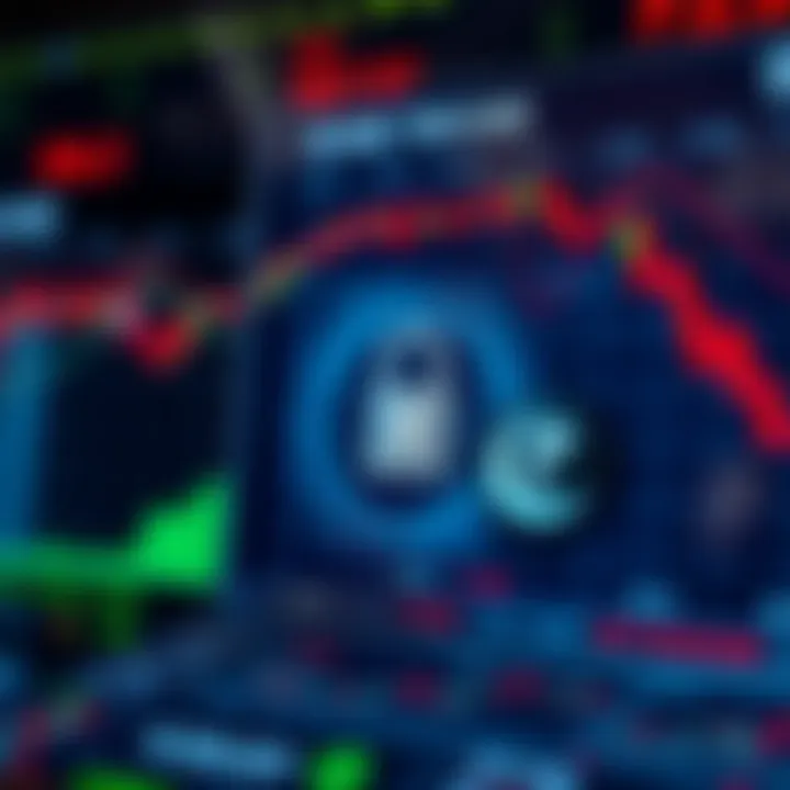 Secure digital interface showing encryption symbols with Pakistani rupee symbol