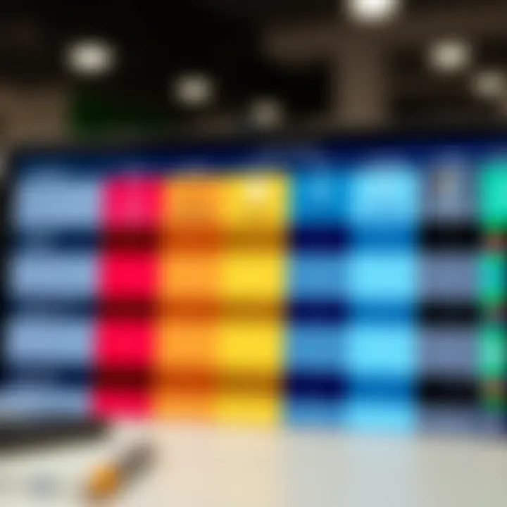 Comparison table displaying features and benefits of popular trading platforms in Pakistan