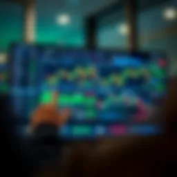 Key Features of an Effective Trading Platform Dashboard of a trading platform showing various market charts and trading options