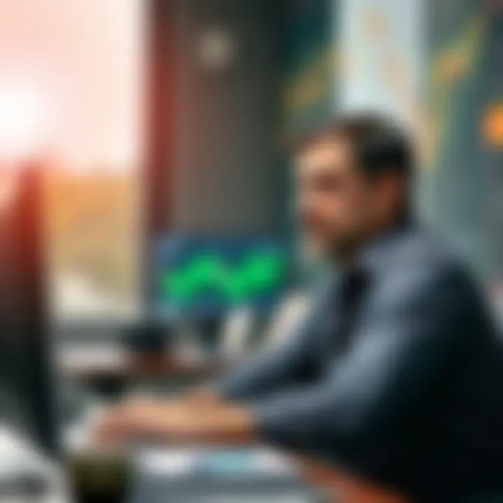 Visual representation of key factors to consider when choosing a trading broker in Pakistan