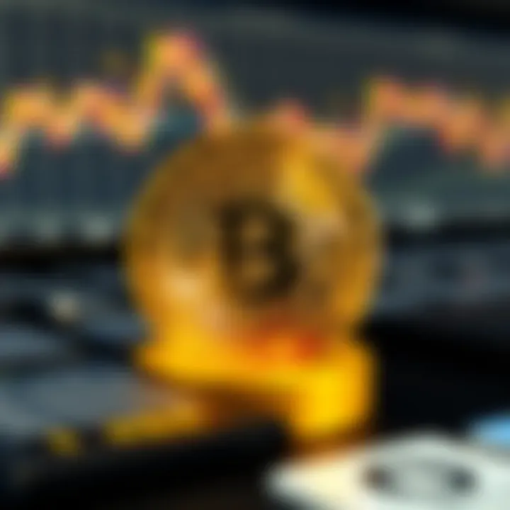 Illustration of blockchain technology and security features behind Comp Coin