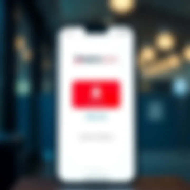 Secure login screen of the Deriv.com app showing authentication features