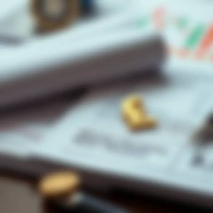 Regulatory Framework and Tax Aspects of CFD Trading in Pakistan Illustration of regulatory documents and currency symbols indicating CFD trading regulations in Pakistan