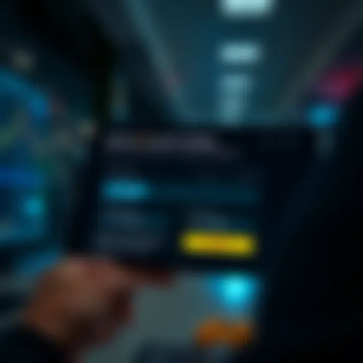 Illustration of secure account setup and verification process on app.deriv platform