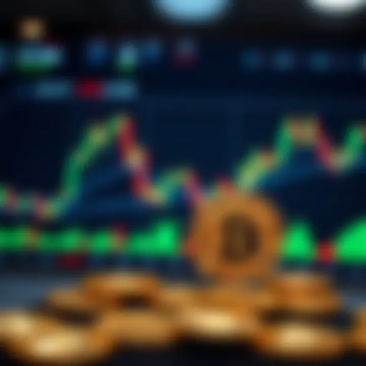 Overview of Cryptocurrency Trading in Pakistan Visual representation of cryptocurrency trading charts and digital currencies tailored for Pakistani market