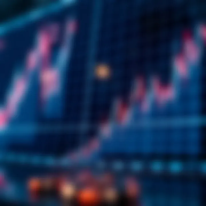 Cryptocurrency Market Trends and Price Analysis Graph showing market trends and price fluctuations of cryptocurrency