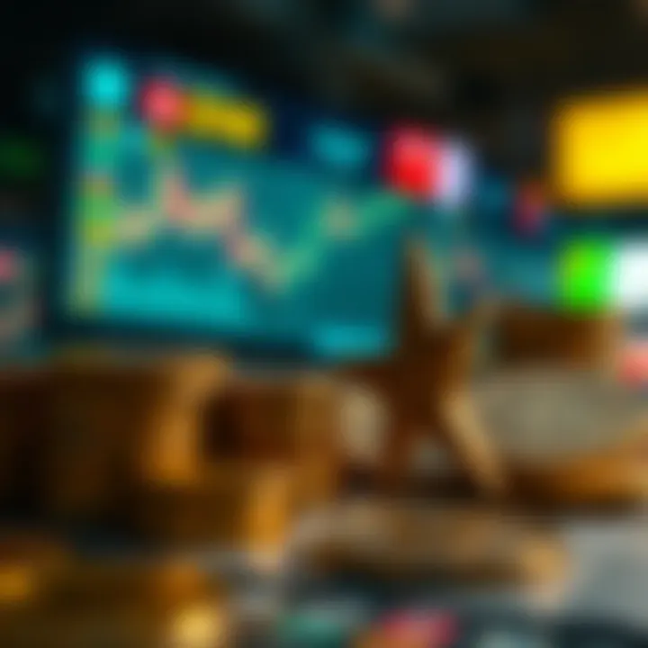 Visual representation of economic factors affecting UAE Dirham and Pakistani Rupee currency values