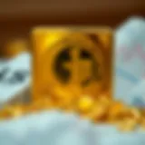 Illustration of economic factors and geopolitical influences impacting gold demand and supply in Pakistan