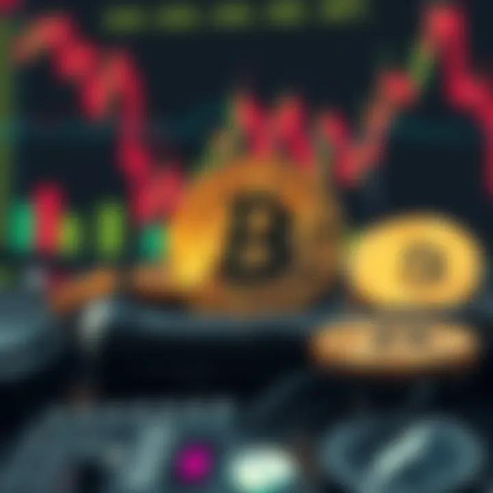 Visual representation of economic and regulatory factors impacting Bitcoin's value