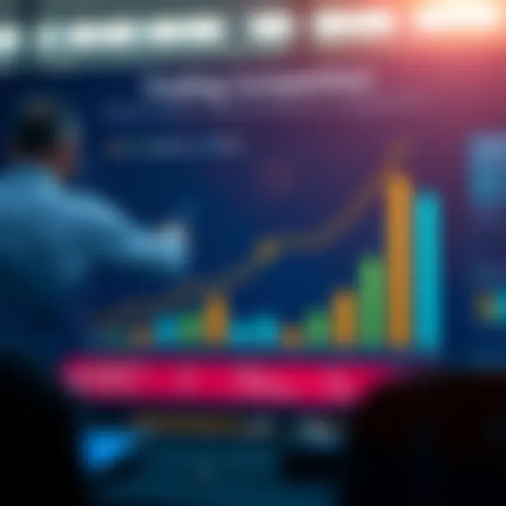 Graph illustrating trading competition growth and participation benefits for Pakistani traders