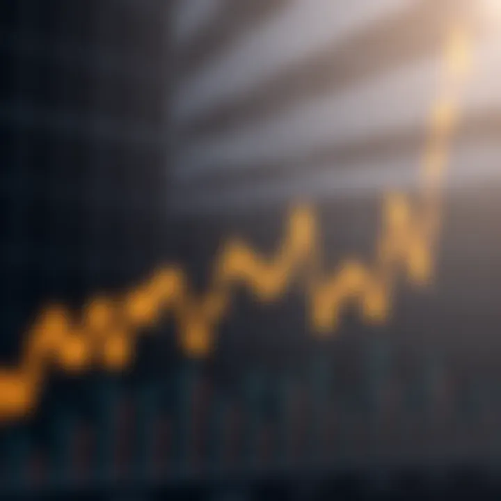 Graph showing Ethereum Classic price fluctuations and market trends over time