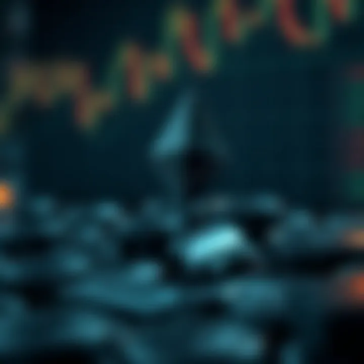 Illustration of factors influencing Ethereum price including market sentiment and expert forecasts