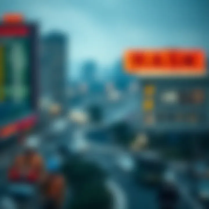 Illustration of government policies affecting currency investments in Pakistan with risk assessment