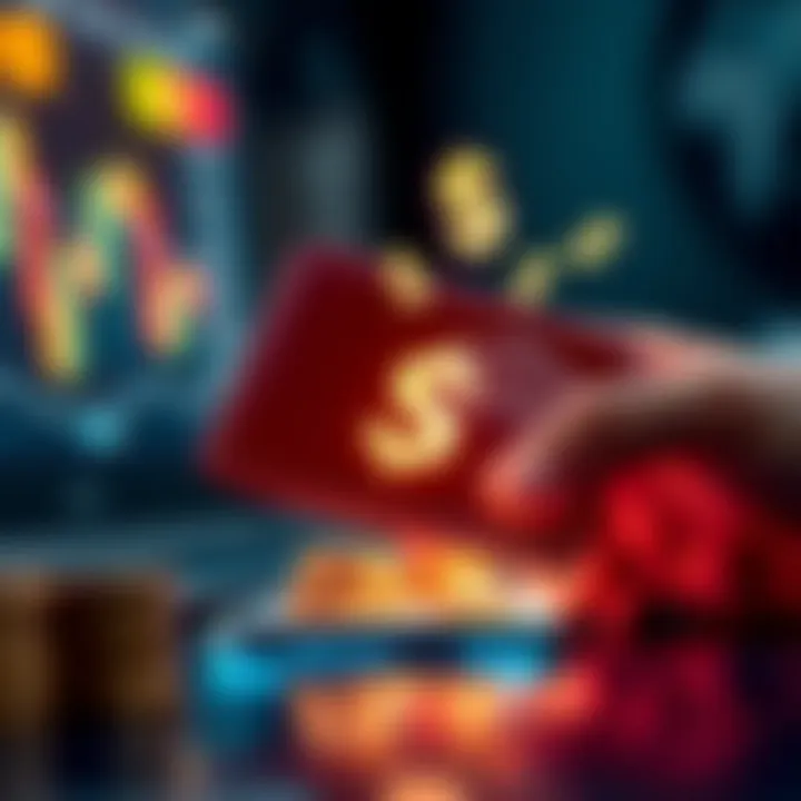 Illustration of a digital wallet with currency symbols representing free real money opportunities