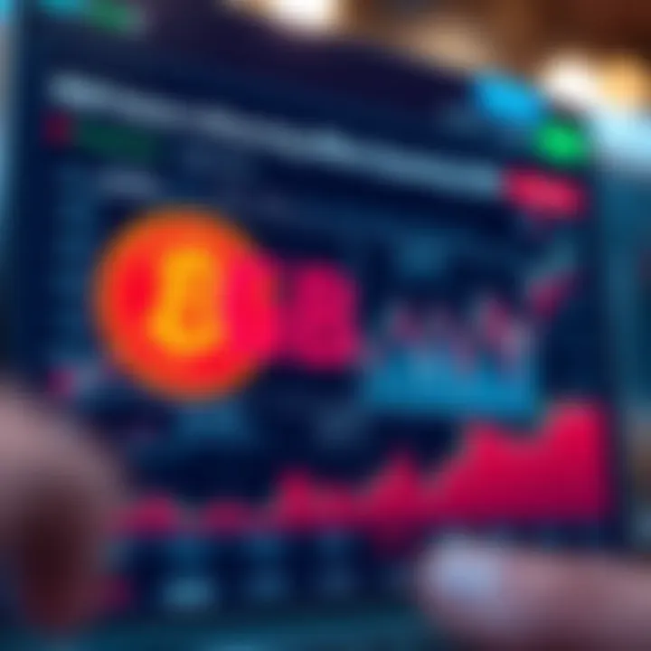 Chart illustrating factors affecting BGB value including investor sentiment and economic influences