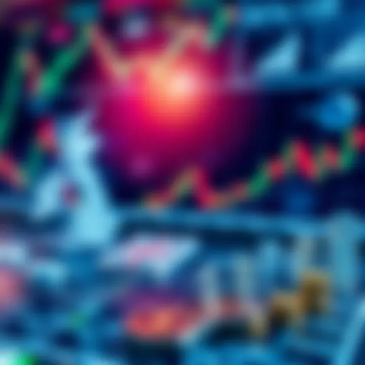 Key Influences on GBP to USD Currency Movements Illustration of factors influencing currency exchange including economic charts and geopolitical icons