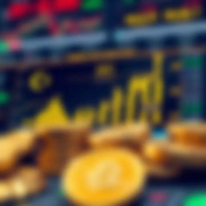 Key Economic and Market Factors Affecting Gold Prices Illustration showing factors influencing gold value including economic indicators and market dynamics