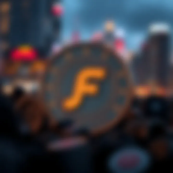 Key Factors Affecting Flow Coin Value and Investment Outlook Visual representation of factors influencing Flow coin value including market demand, expert insights, and investment risks
